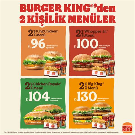 burger king gel al menü